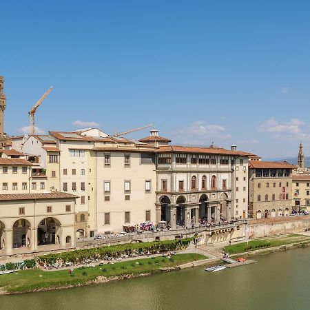 Ponte Vecchio Terrace Apartment Florence Exterior photo