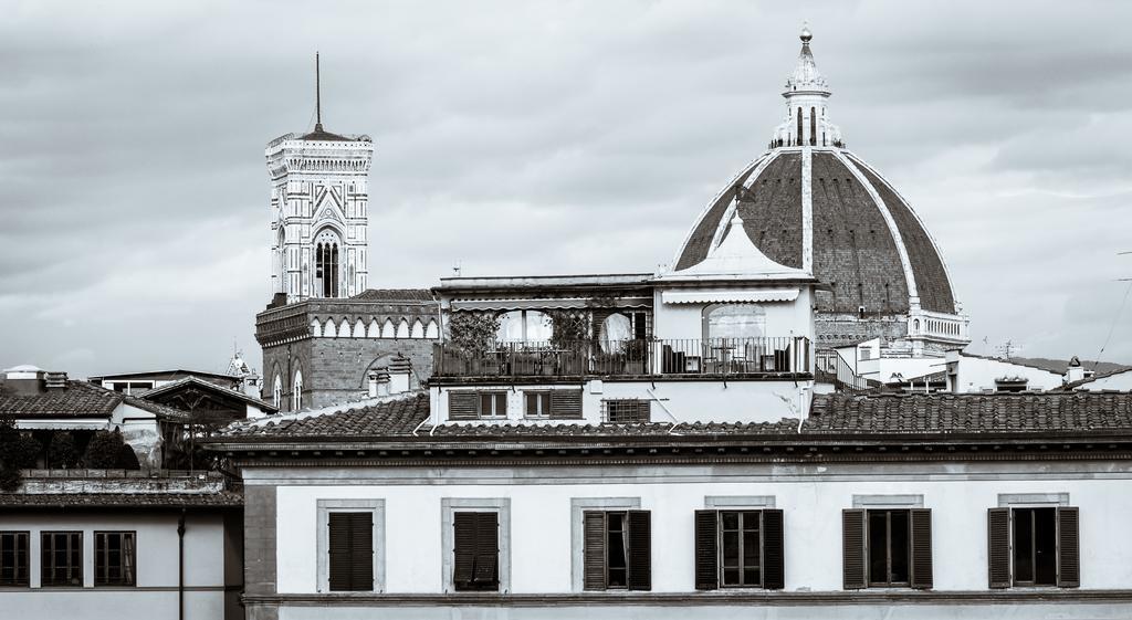 Ponte Vecchio Terrace Apartment Florence Room photo