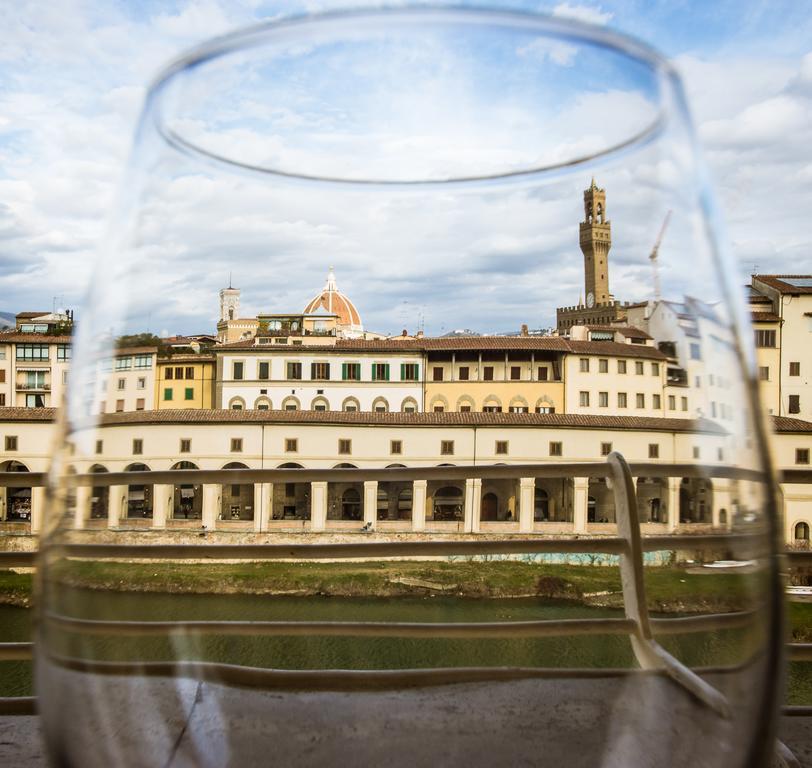 Ponte Vecchio Terrace Apartment Florence Room photo