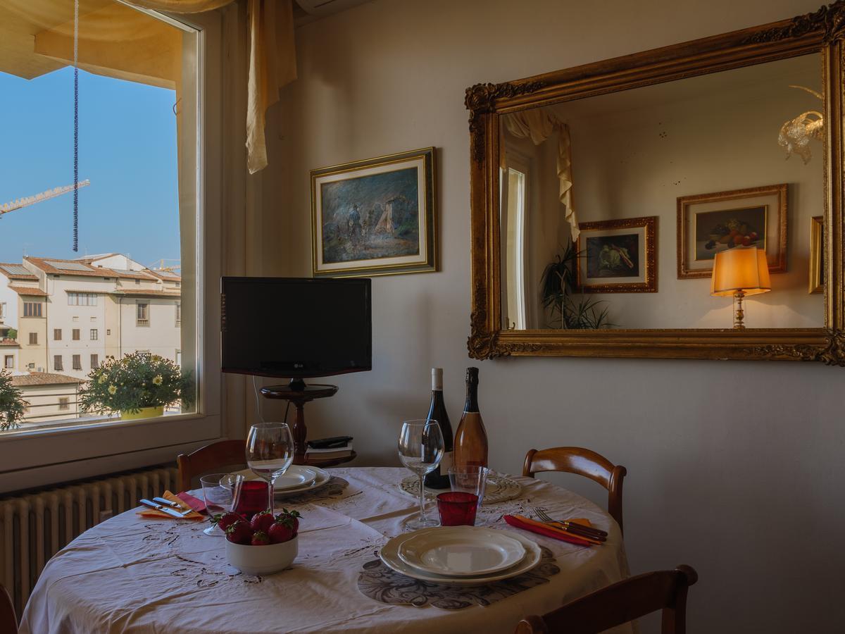 Ponte Vecchio Terrace Apartment Florence Exterior photo