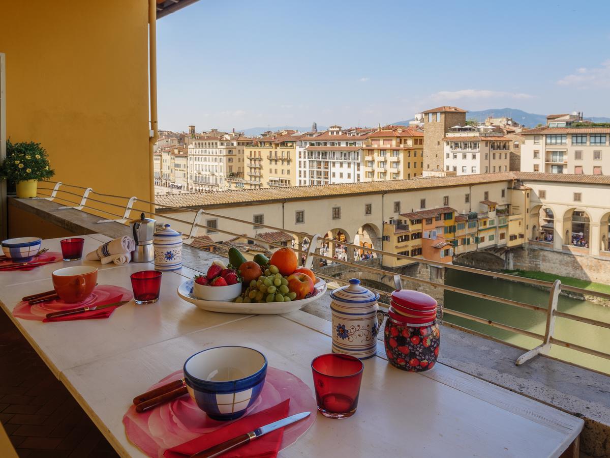 Ponte Vecchio Terrace Apartment Florence Exterior photo