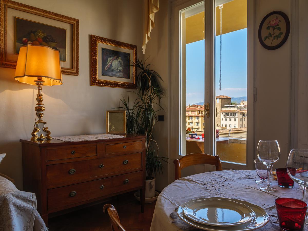 Ponte Vecchio Terrace Apartment Florence Exterior photo