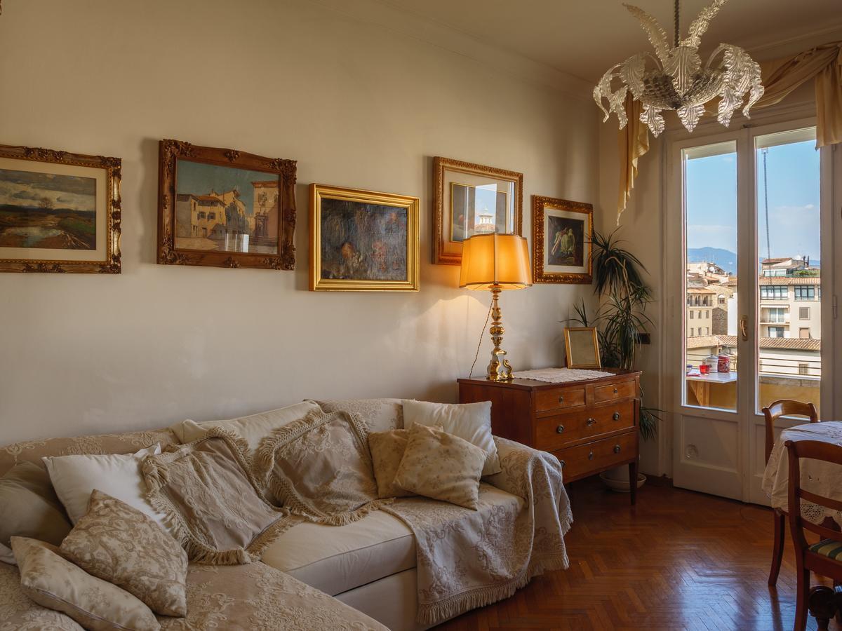 Ponte Vecchio Terrace Apartment Florence Exterior photo