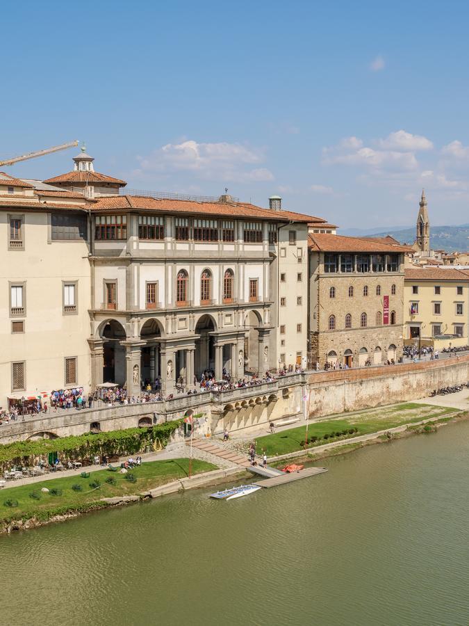 Ponte Vecchio Terrace Apartment Florence Exterior photo