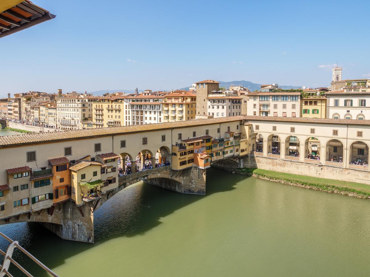 Ponte Vecchio Terrace Apartment Florence Exterior photo